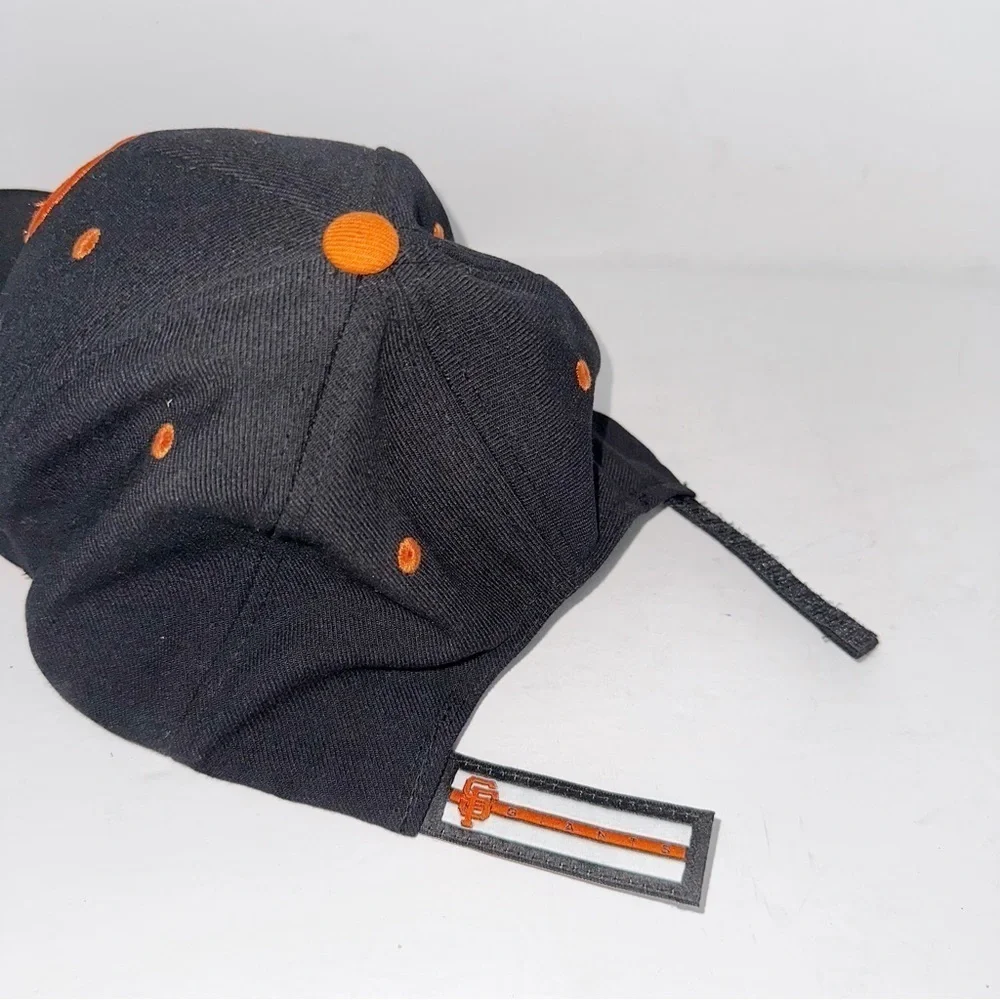 San Francisco Giants Branded Core Adjustable Cap/Hat Black